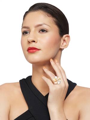 Silver cubic zirconia rings 1