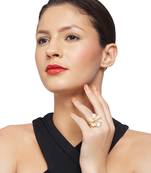 Silver cubic zirconia rings