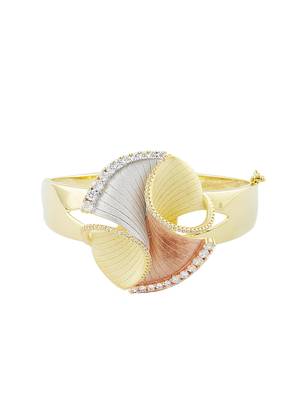 Silver cubic zirconia bracelets 1