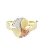 Silver cubic zirconia bracelets