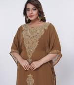 Dubai Kaftan Women Dress Moroccan Caftan Long Farasha Maxi Dress Al199