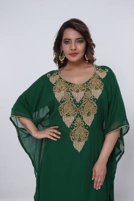 Dubai Kaftan Women Dress Moroccan Caftan Long Farasha Maxi Dress Al200 1