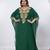 Dubai Kaftan Women Dress Moroccan Caftan Long Farasha Maxi Dress Al200