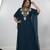Dubai Kaftan Women Dress Moroccan Caftan Long Farasha Maxi Dress Al201