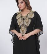 Dubai Kaftan Women Dress Moroccan Caftan Long Farasha Maxi Dress Al209