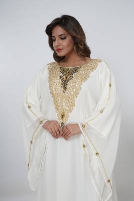 Dubai Kaftan Women Dress Moroccan Caftan Long Farasha Maxi Dress Al210 1