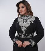 Dubai Kaftan Women Dress Moroccan Caftan Long Farasha Maxi Dress Al217