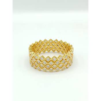 gold kundan bangles for women 2
