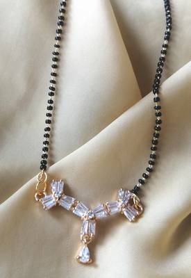 Gold mangalsutra 1