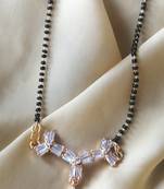 Gold mangalsutra