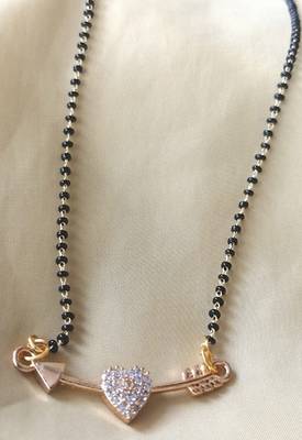 Gold mangalsutra 1