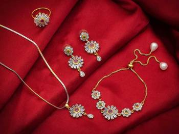 Multicolor jewellery-combo 4
