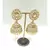 Grey Stone Earrings