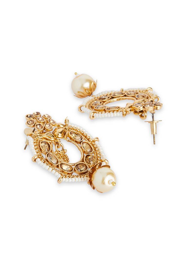 Traditional Chandbali Earrings