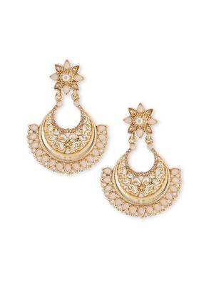 Antiqe Chandbali Earrings 1