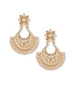 Antiqe Chandbali Earrings