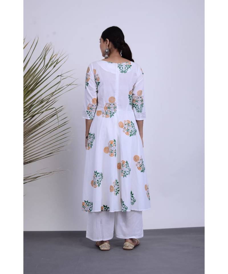 Adra Cotton Hnad Block Set of three