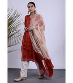 Florita Cotton Hand Block Set Three