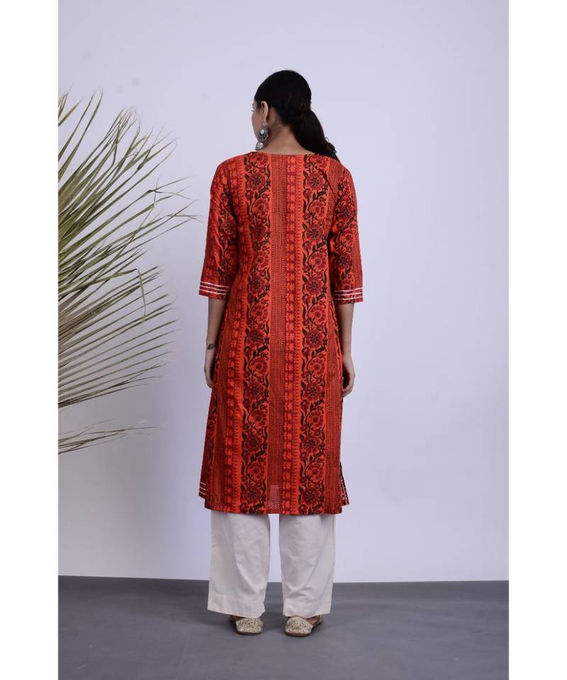 Florita Cotton Hand Block Set Three