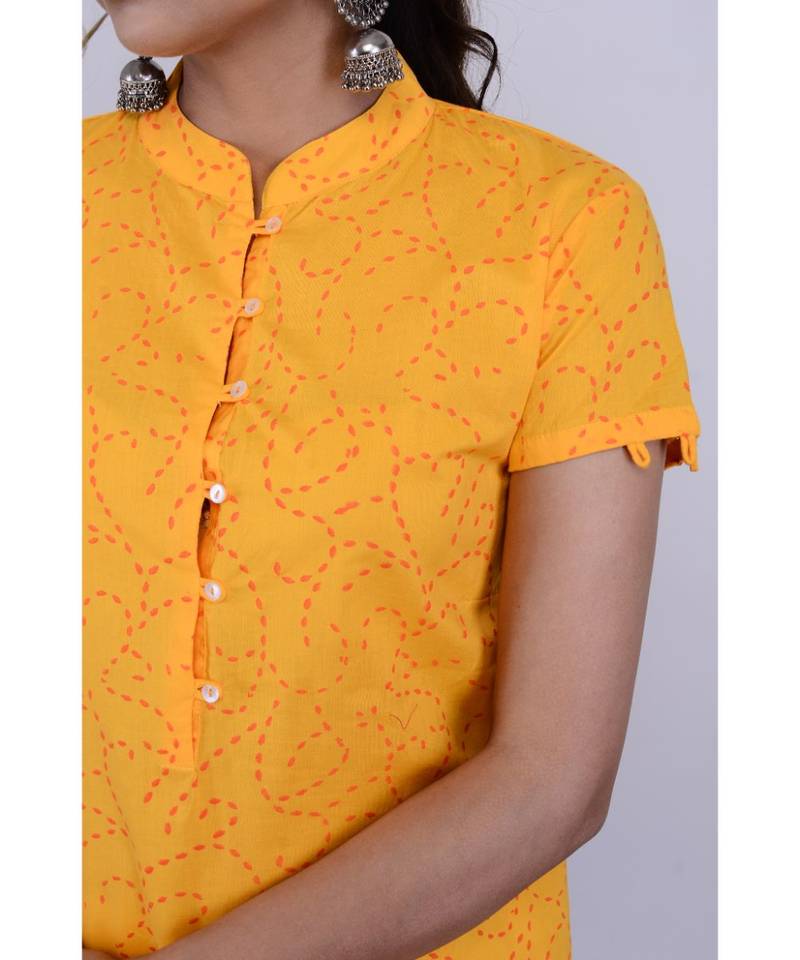 Harleen Cotton Hand Block Set Thre