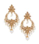 Antiqe Gold Bollywood Style Chandbali