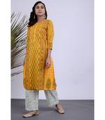 Anaya Cotton Hand BlockSet Of Two