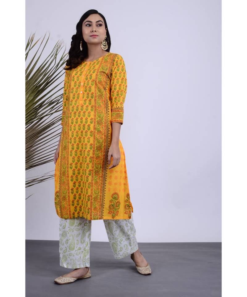 Anaya Cotton Hand BlockSet Of Two