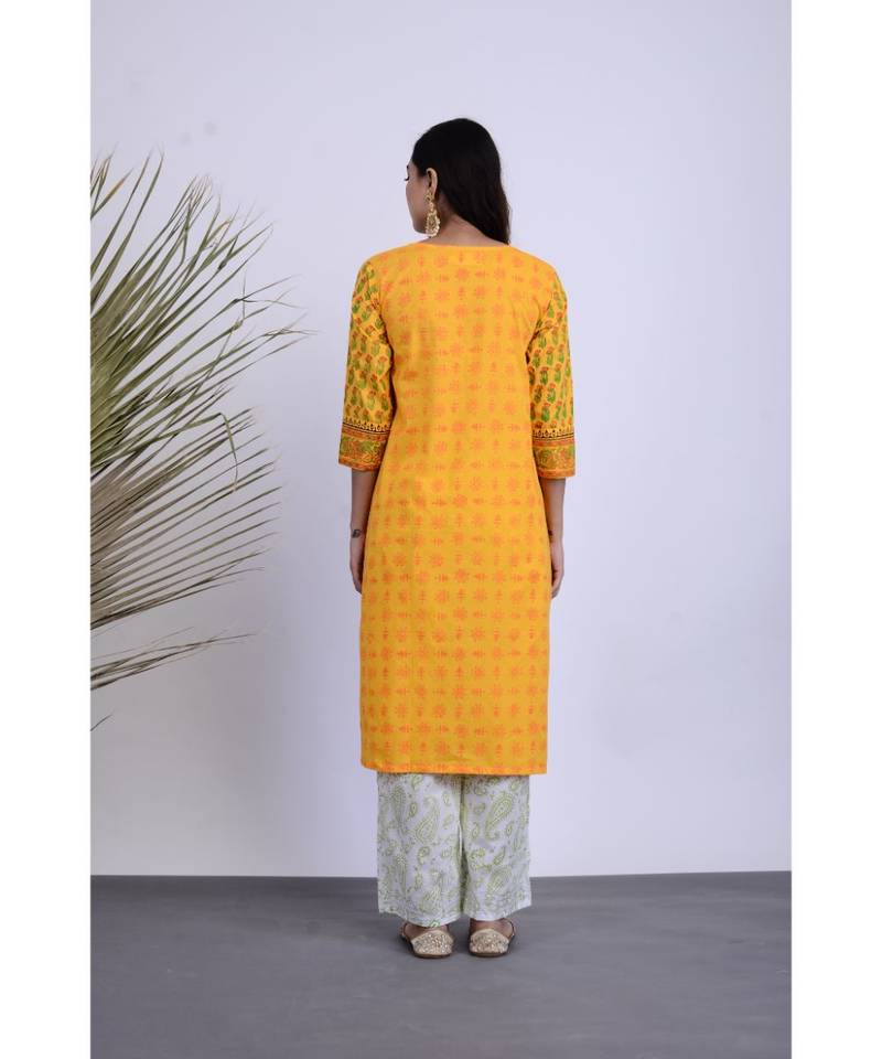 Anaya Cotton Hand BlockSet Of Two