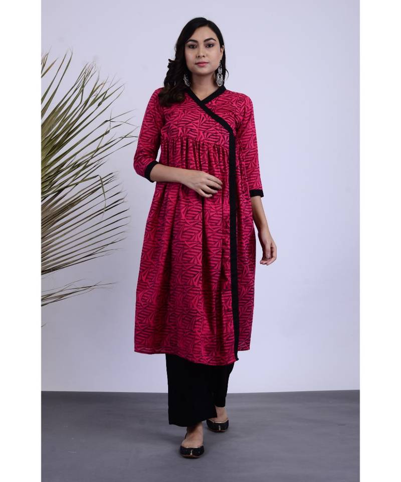 Panchhi Cotton  Hand Block Set Two