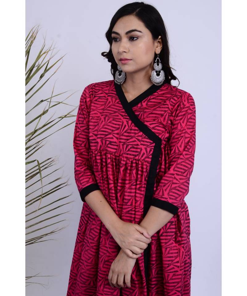 Panchhi Cotton  Hand Block Set Two