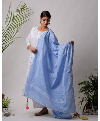 Botan Cotton Dupatta 1