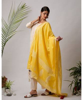 Jin Cotton Dupatta 1