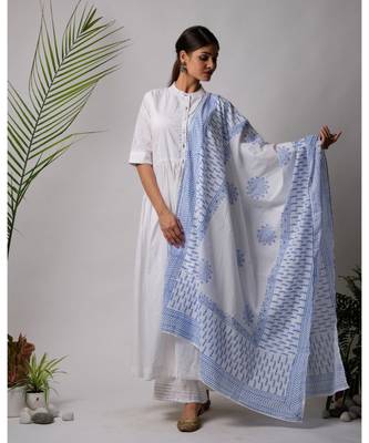 Lea Cotton Dupatta 1