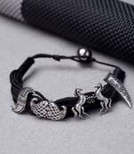 Battle Moustache Maharaja Bracelet