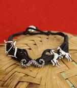 Maharaja Thread Bracelet with Charms