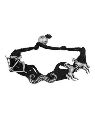 Maharaja Thread Bracelet with Charms 2
