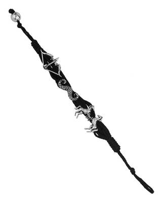 Maharaja Thread Bracelet with Charms 3