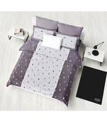 pure cotton multicolour king size double  bed bedsheet with pillow cover