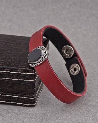 Milestone Black Enamelled Charm Bracelet 1