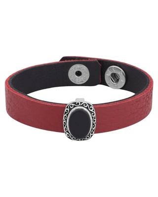 Milestone Black Enamelled Charm Bracelet 2