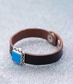 Milestone Turquoise Pendant Bracelet