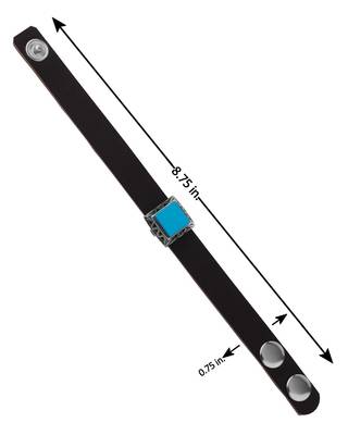 Milestone Turquoise Pendant Bracelet 4