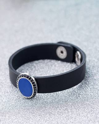 Milestone Bracelet with CZ and Enamel Work 1