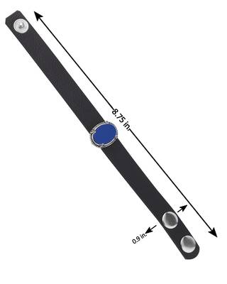 Rich Blue Charm Milestone Bracelet 4