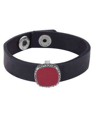 Bold Black & Red Milestone Bracelet 2