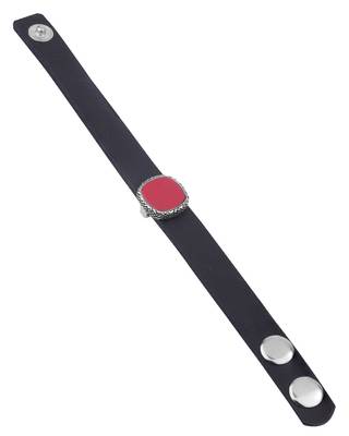 Bold Black & Red Milestone Bracelet 3