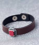 Accented Brown Milestone Bracelet