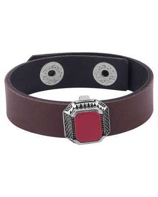 Accented Brown Milestone Bracelet 2