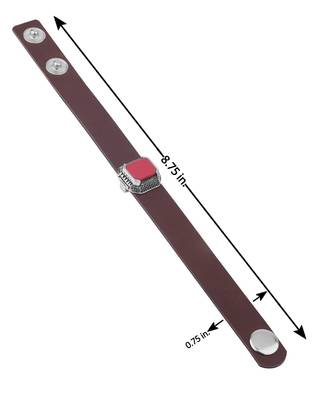 Accented Brown Milestone Bracelet 4