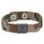 Army Print Squad Black Charm Squad Bracelet